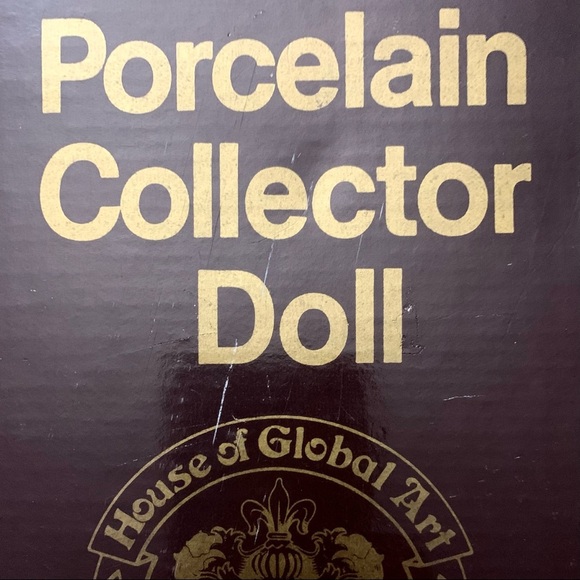 HOUSE OF GLOBAL ART Painted Porcelain Baby Doll - Picture 5 of 5